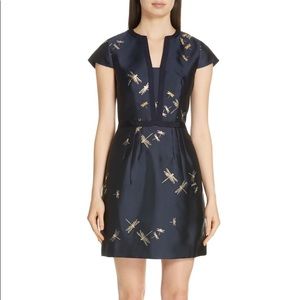 NWOT Ted Baker Dragonfly dress